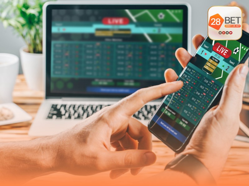 Cách đăng nhập 28BET trên điện thoại & máy tính