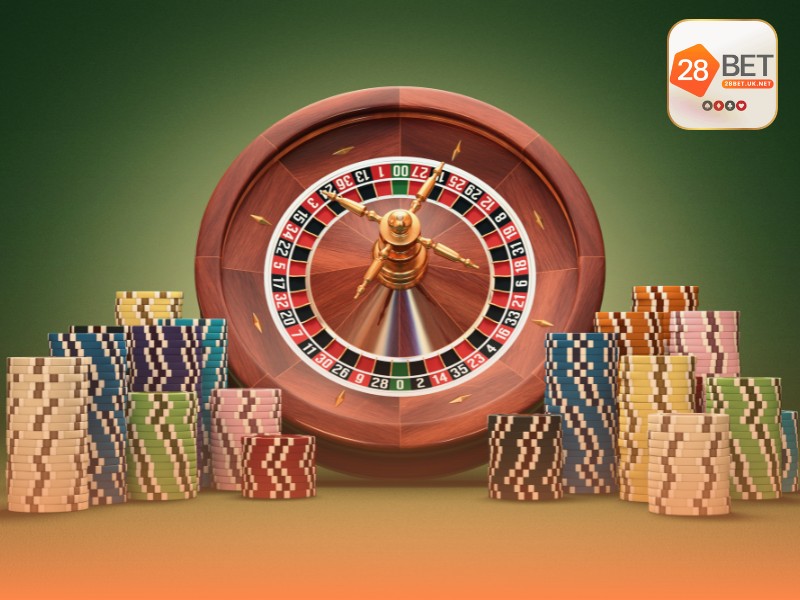 Tìm hiểu các thành phần chính của một bàn Roulette