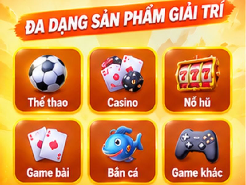 Hệ sinh thái trò chơi đa dạng
