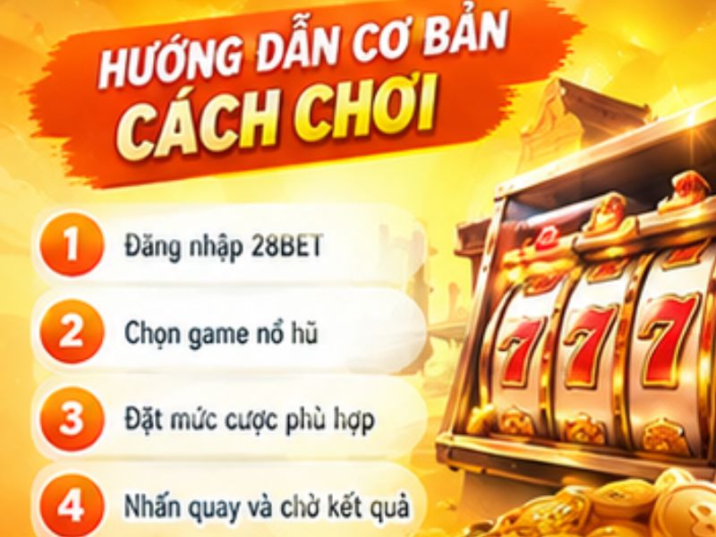 Hướng Dẫn Làm Quen Với Nổ Hũ Quyết Chiến Tiền Thưởng 28BET