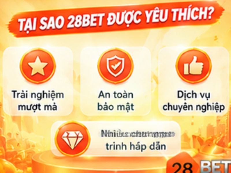 Tổng Quan Về Thương Hiệu 28BET