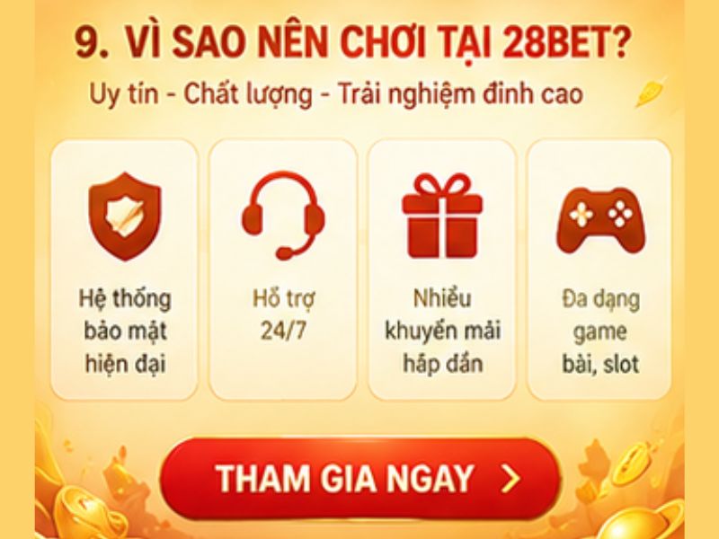 Vì sao nên khám phá Nổ Hũ Thần Tài tại 28BET